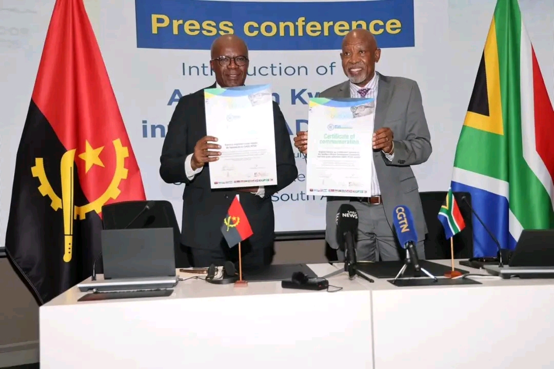 Angola junta-se à África do Sul no sistema de pagamentos transfronteiriços da SADC