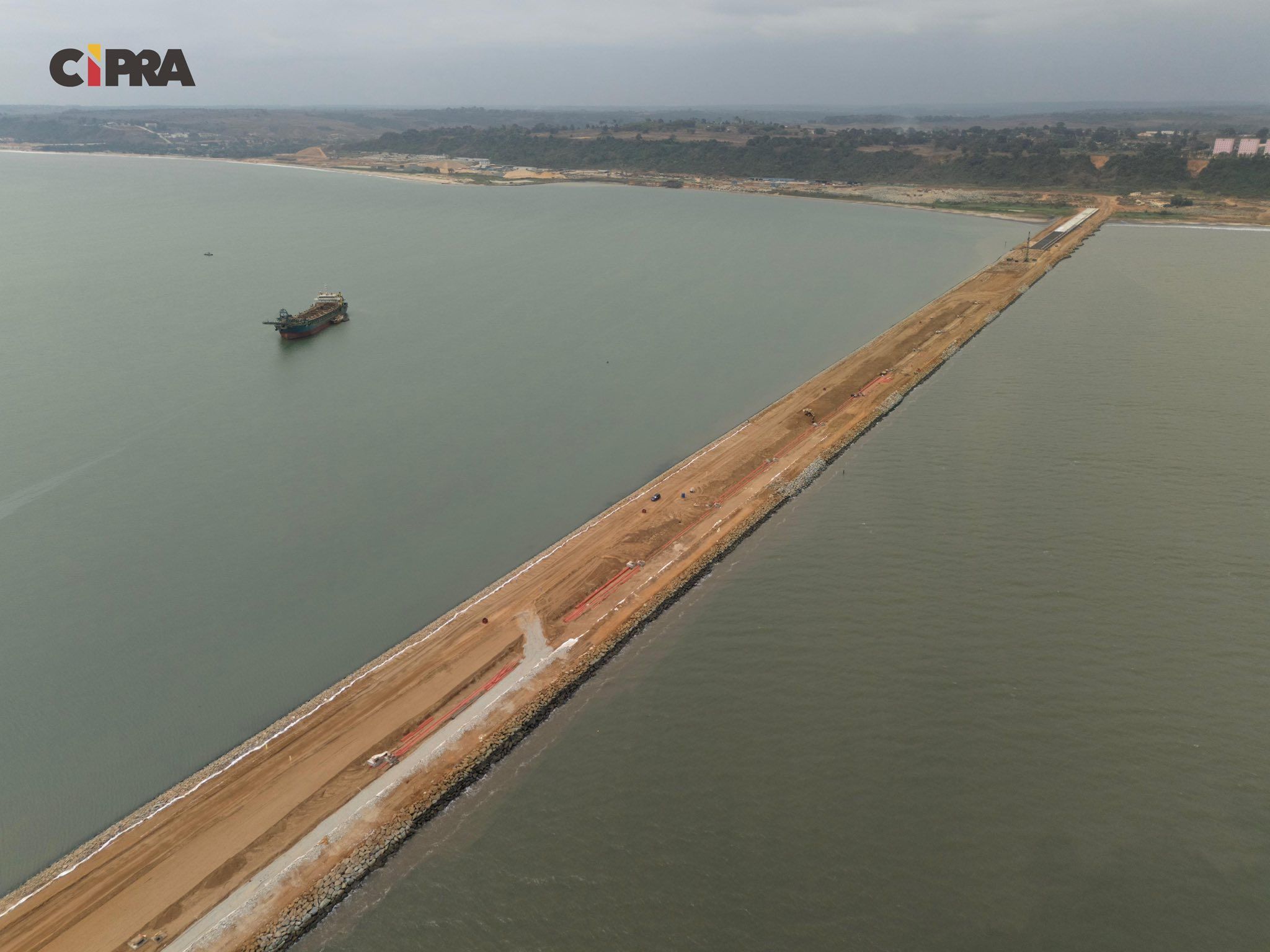 Angola lança concurso internacional para concessão do Terminal do Porto do Caio