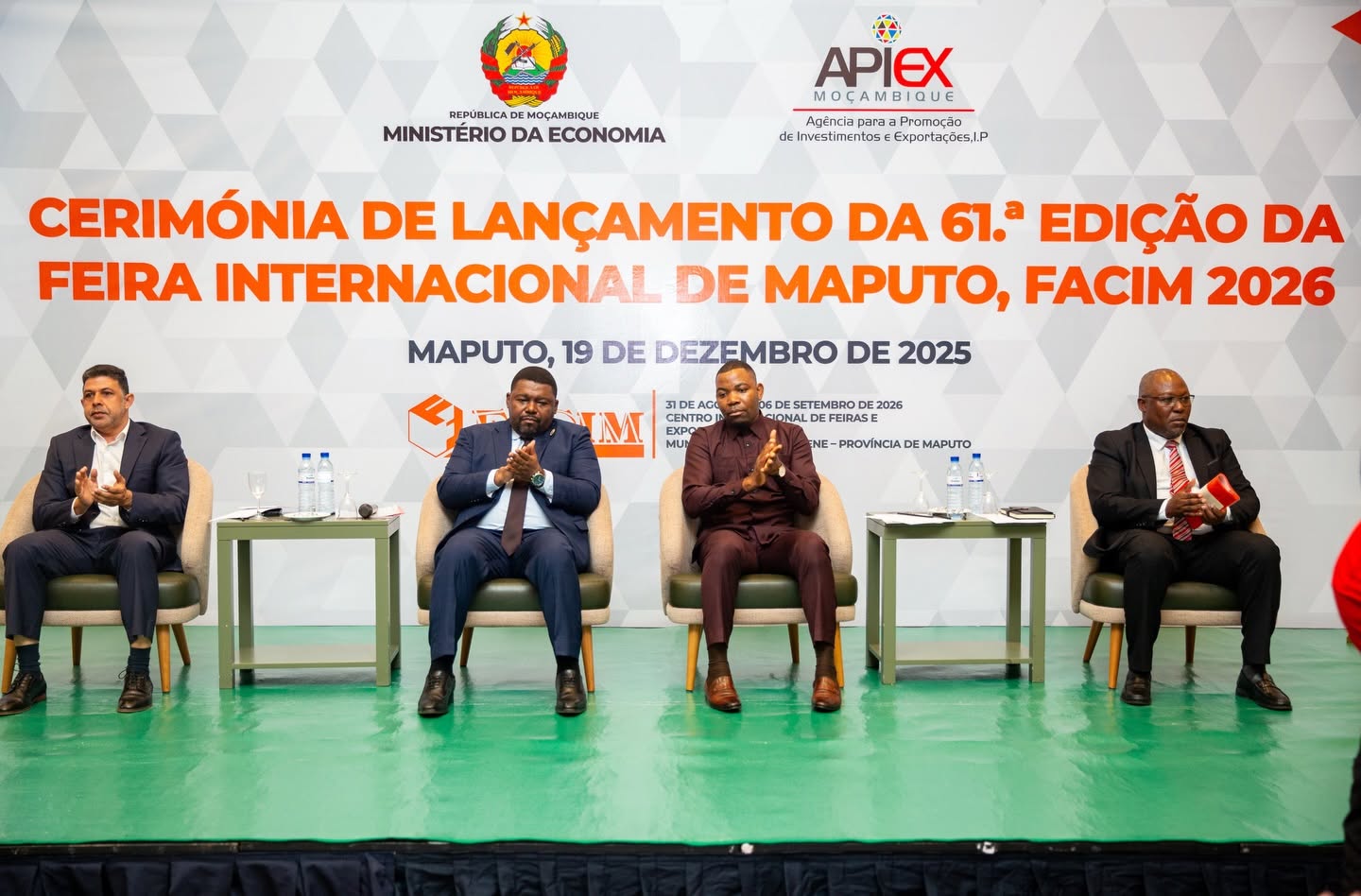 FACIM 2026 reforça laços empresariais entre Angola e Moçambique