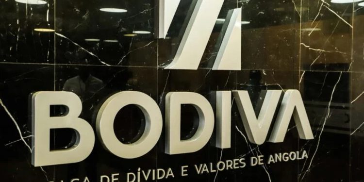 Negociações na BODIVA caem 5% para 5,7 biliões Kz em 2025