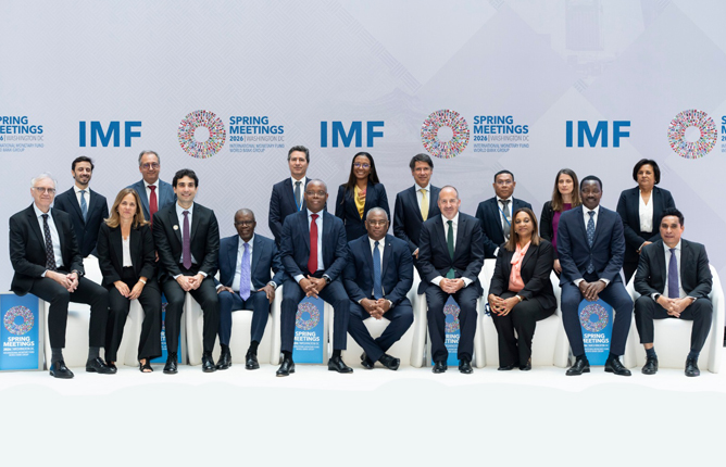 Governadores lusófonos criam rede dos Bancos Centrais dos Países de Língua Portuguesa