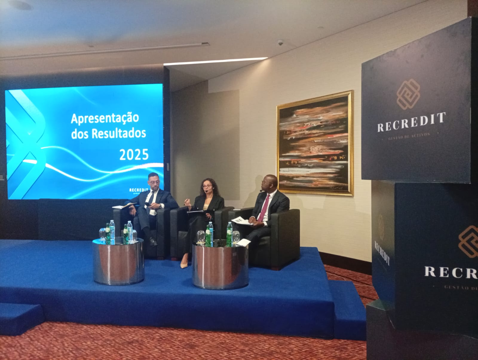 Recredit está equiparada aos maiores bancos públicos, diz PCA