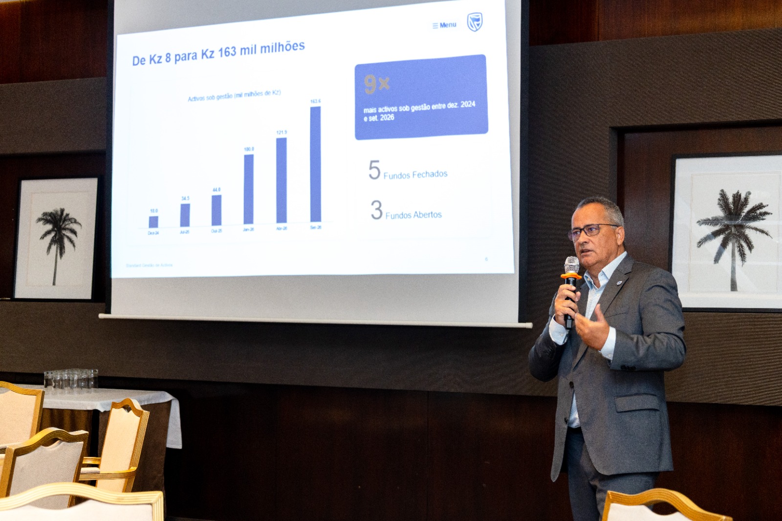 SGA lança fundo fechado de 20 mil milhões Kz com foco em carteira diversificada
