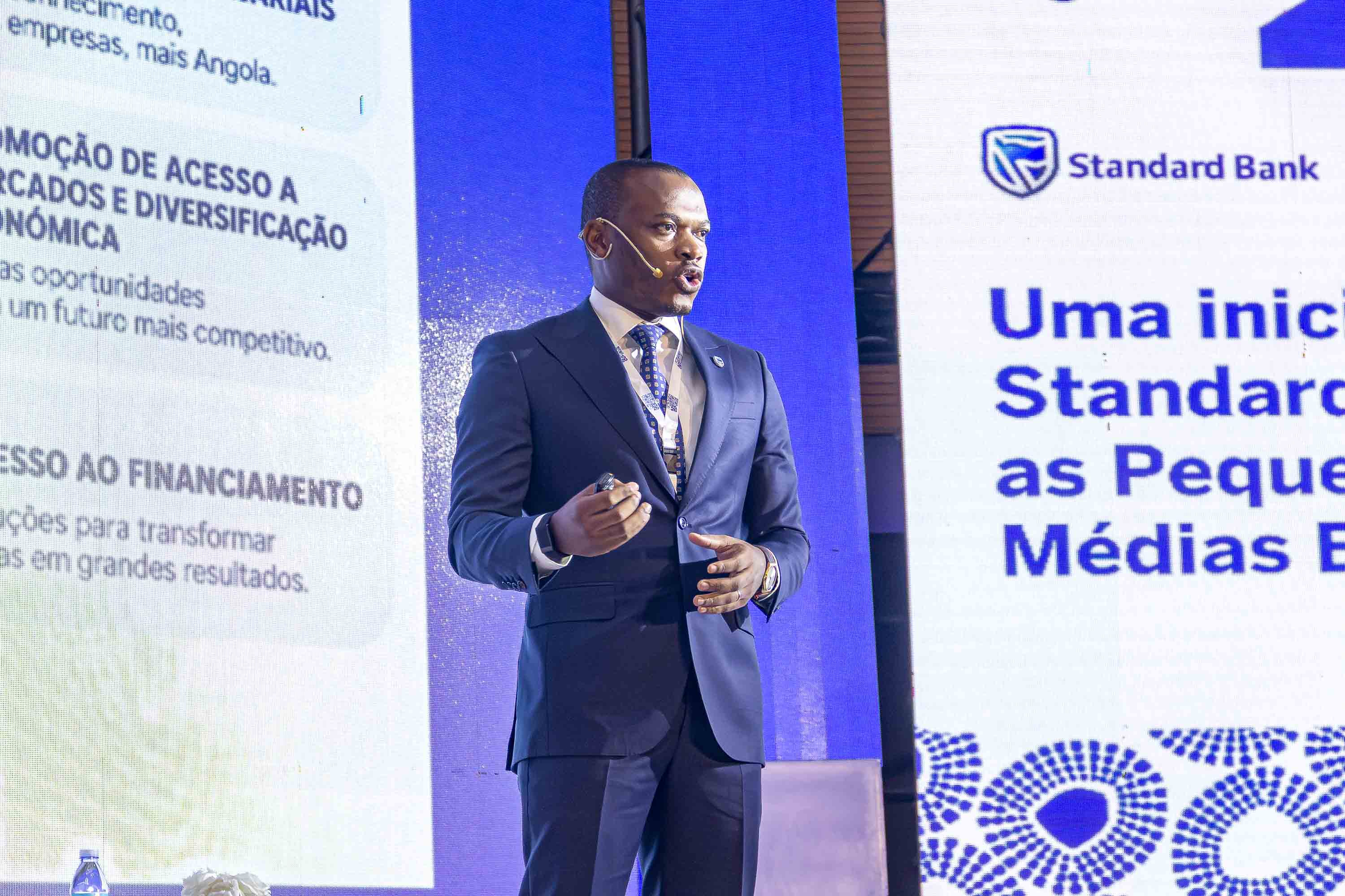 Indústria e Consumo lideram financiamentos gerados pelo Standard Bank de Angola em 14 meses