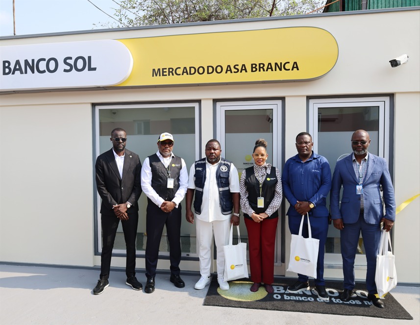 Banco Sol reforça rede de balcões com nova unidade no Mercado do Asa Branca