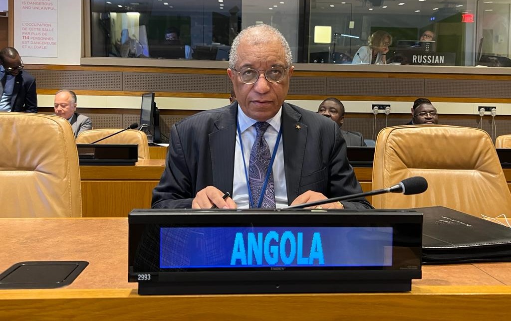 Francisco da Cruz defende reforço do papel da Assembleia Geral da ONU