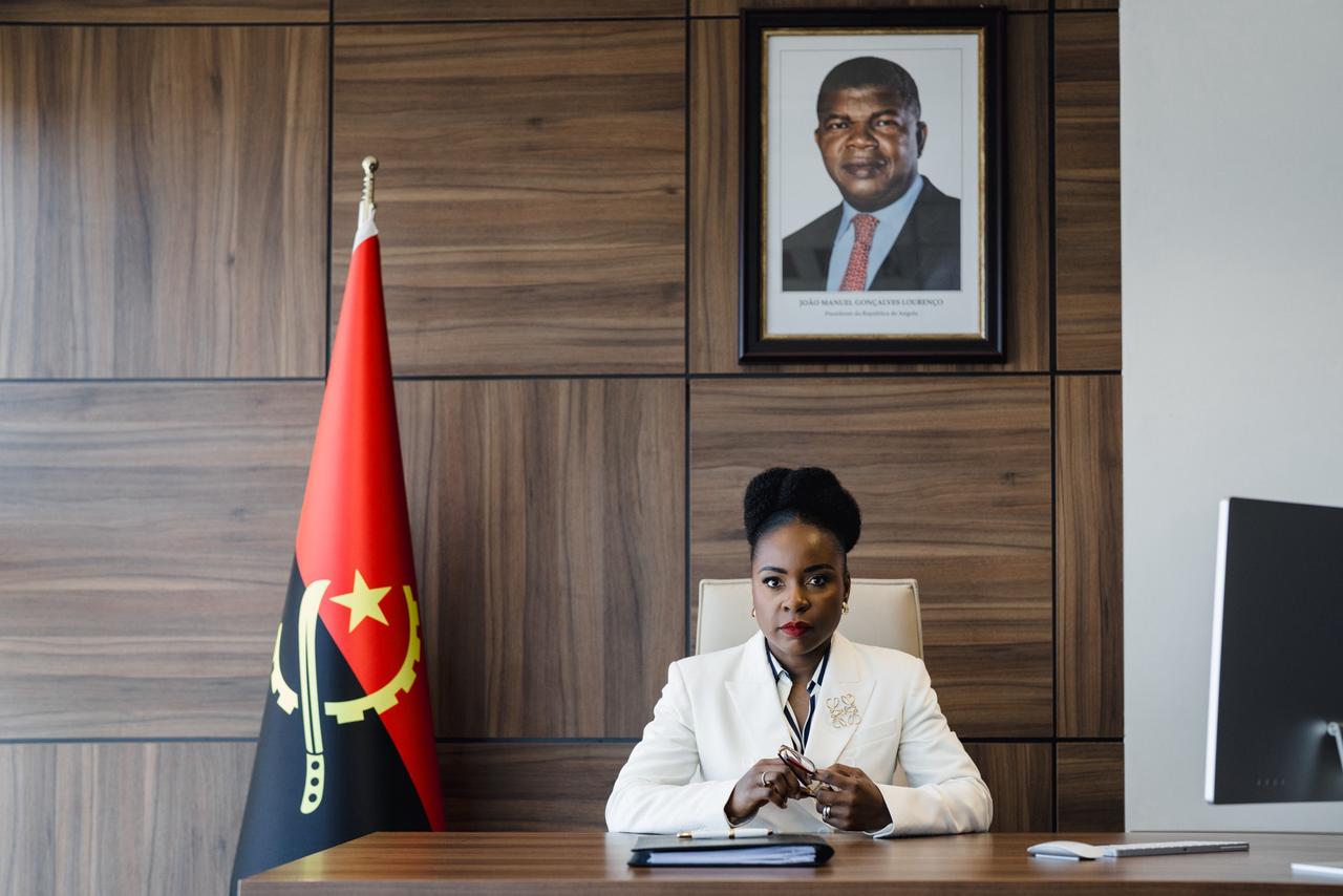 Ministra das Finanças participa em mesa-redonda de alto nível sobre o Corredor do Lobito