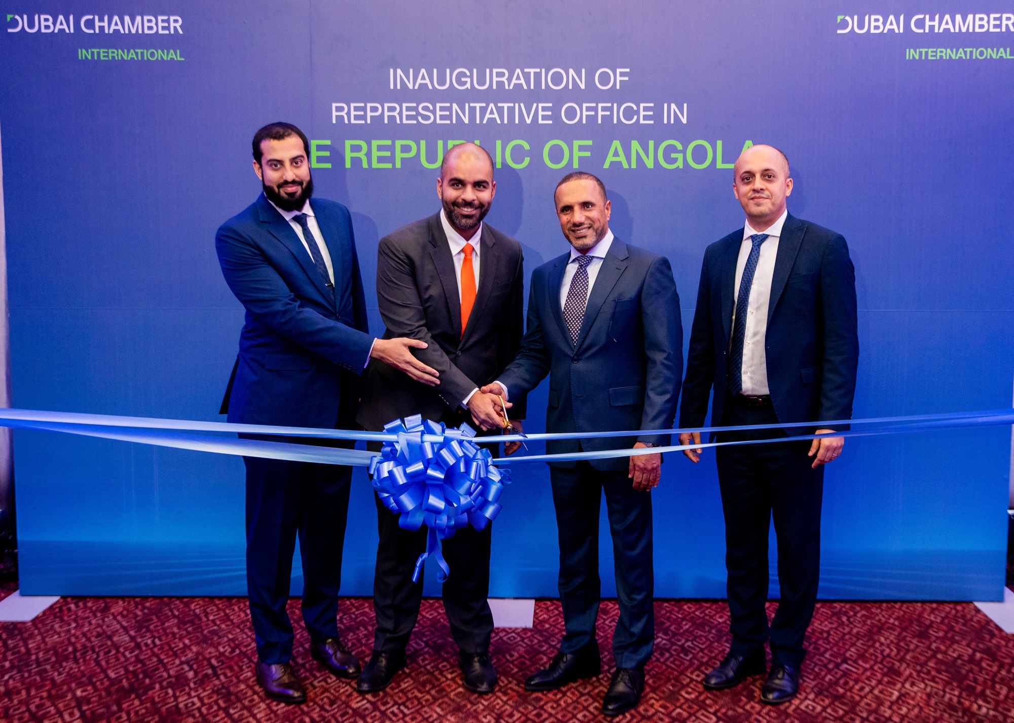 Dubai International Chamber abre escritório em Luanda, o oitavo em África