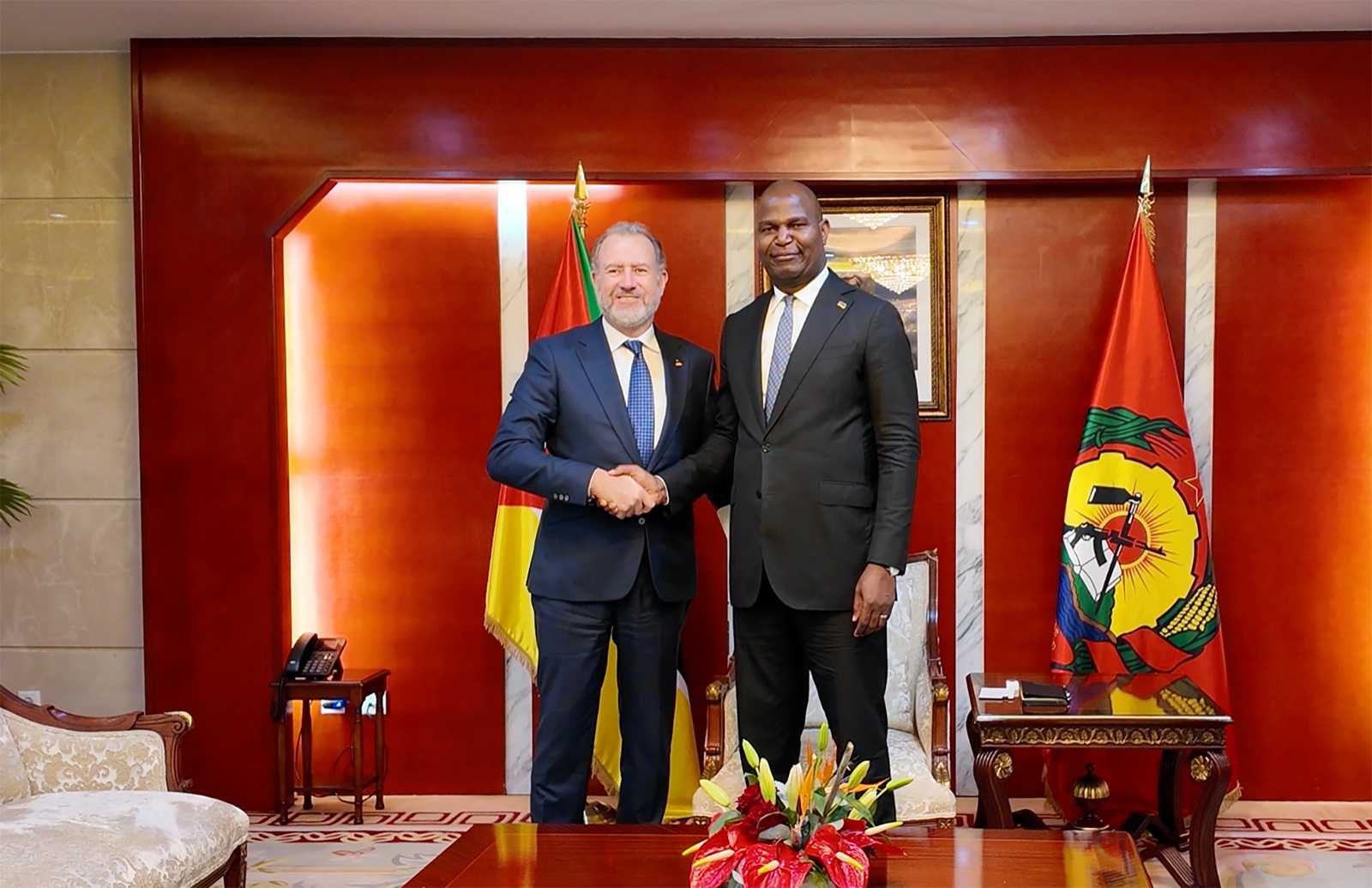 ExxonMobil prevê decisão final sobre megaprojecto de gás em Moçambique ainda este ano