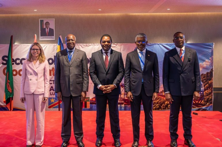Angola reforça compromisso com execução do Corredor do Lobito em reunião ministerial na Zâmbia