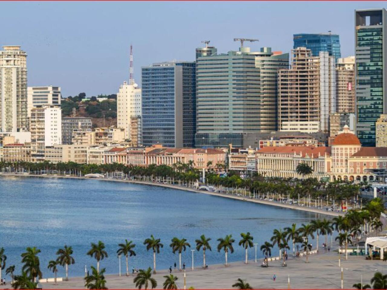 Angola ocupa o 17.º lugar entre as economias mais ricas de África em PIB per capita