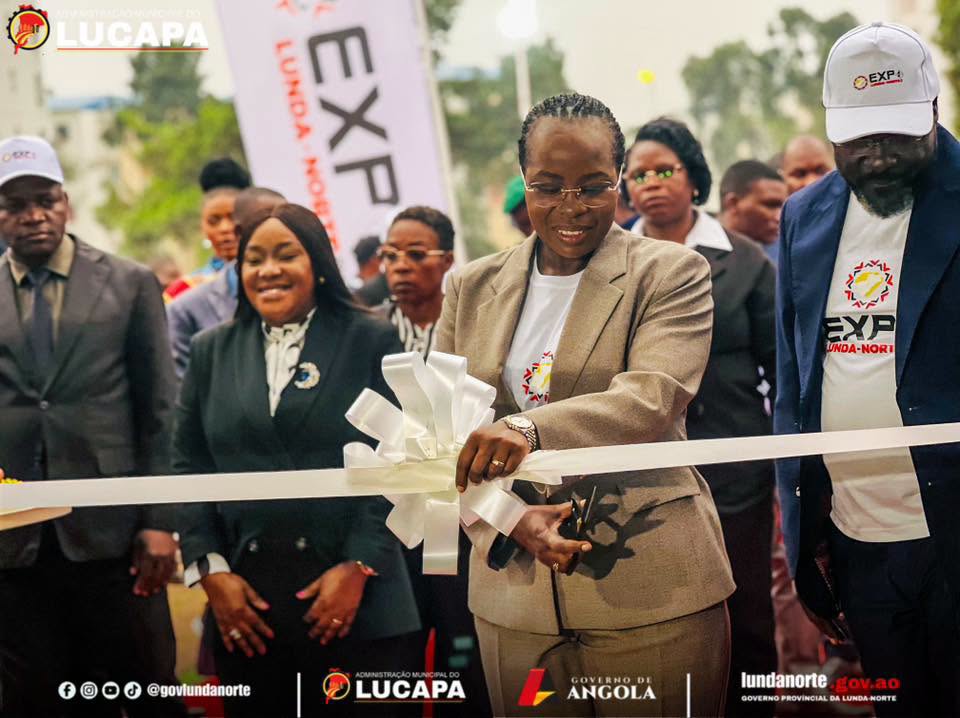 Expo Lunda-Norte gera volume de negócios acima de 800 milhões de kwanzas na sua primeira edição