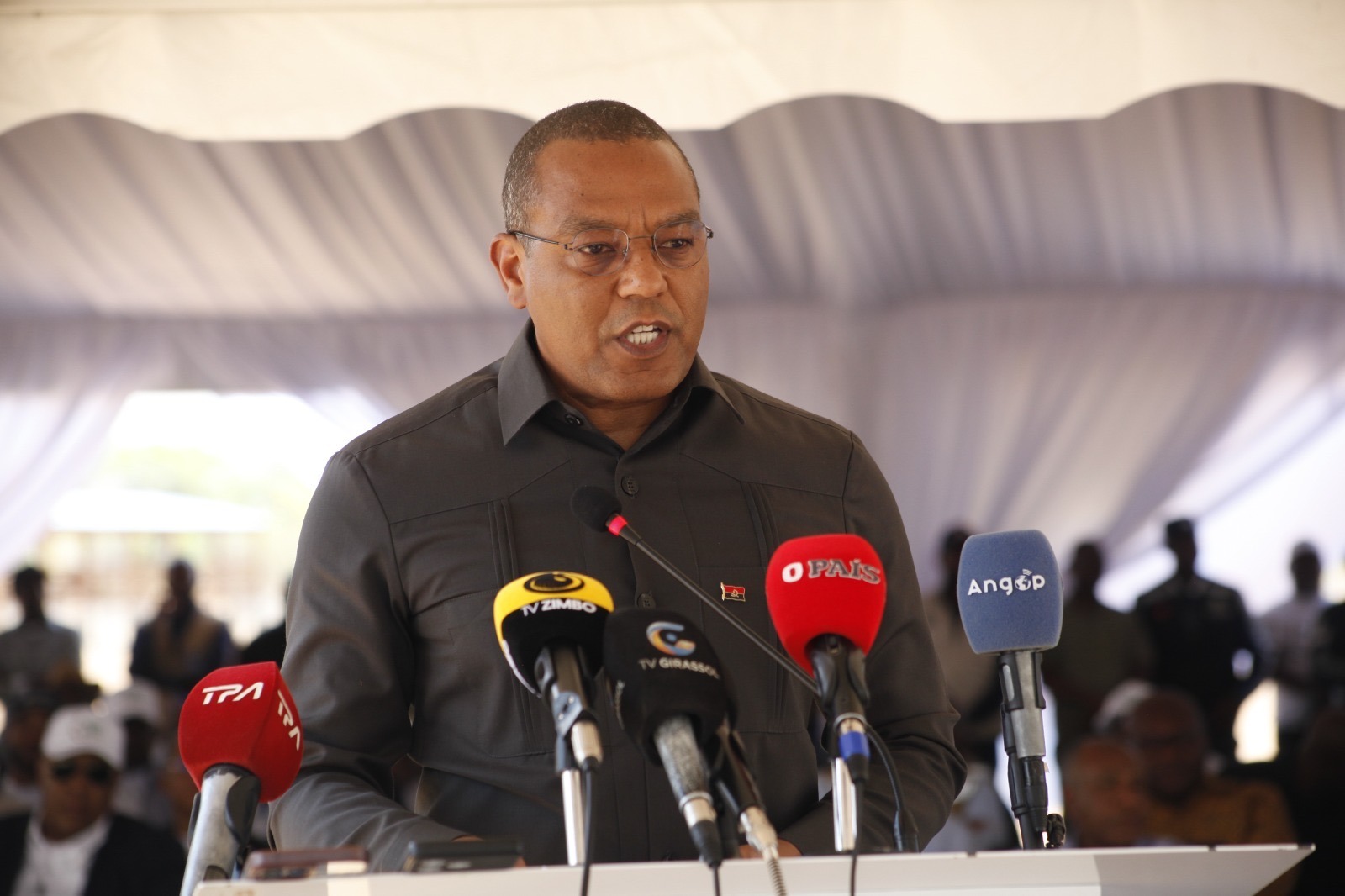 Angola colhe a maior produção agrícola de sempre e Massano chama os jovens para o campo