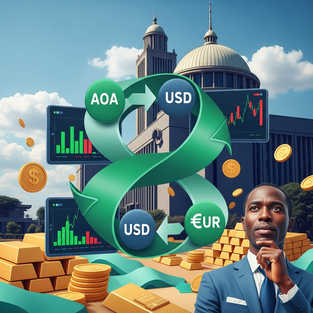 Discreta Movimentação Cambial no BNA: Implicações para o Mercado Angolano