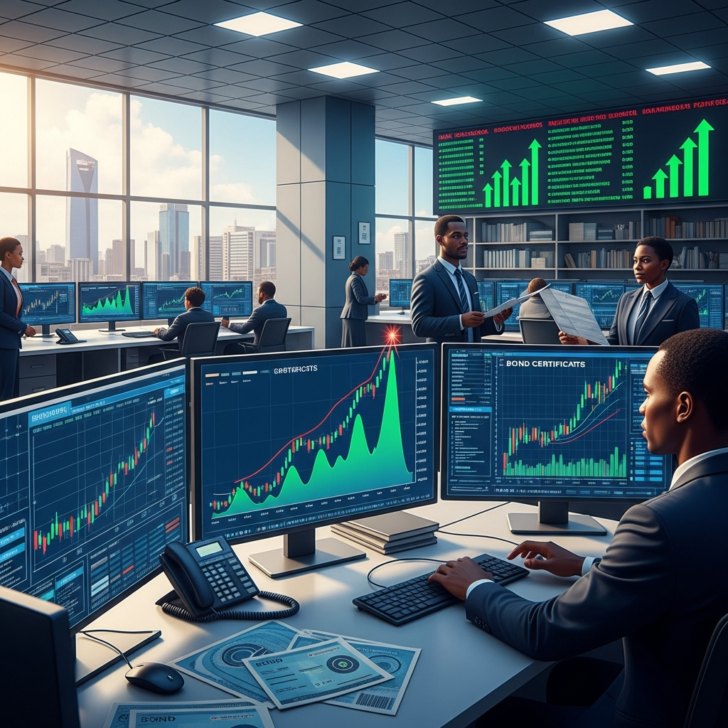 BODIVA: Correcção nas Acções, OT-NR OI10L27A Surpreende com Subida Exponencial
