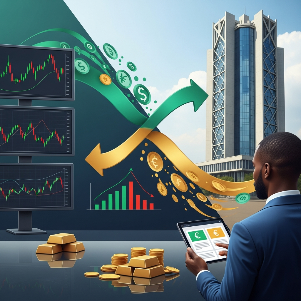 Taxas de Câmbio: Estabilidade Marginal no Oficial, Pressão Persistente no Paralelo