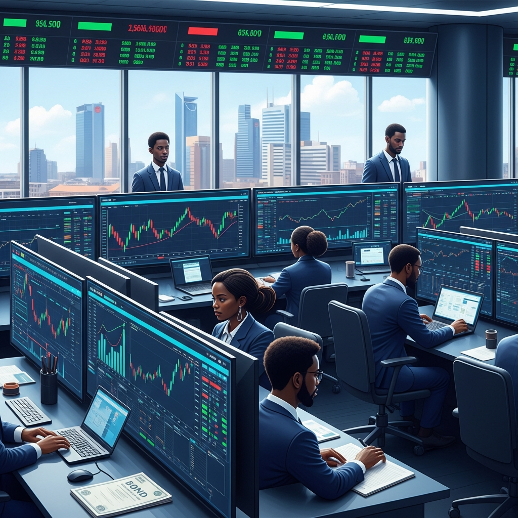 BODIVA: ENSAAAAA Impulsiona Acções, OT-NR Sofrem Ajustes