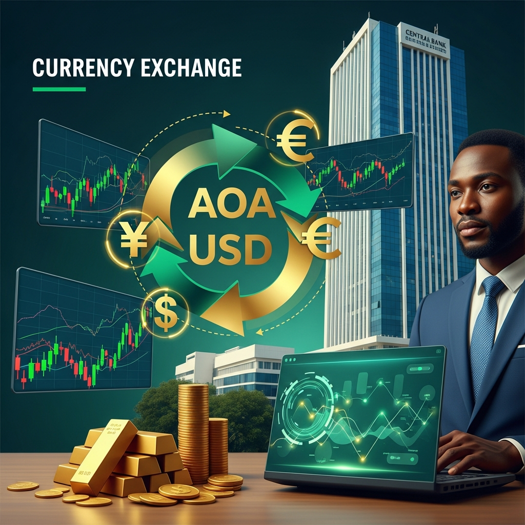 Estabilidade Cambial Titubeia: BNA Intervém Face à Pressão no Mercado Informal