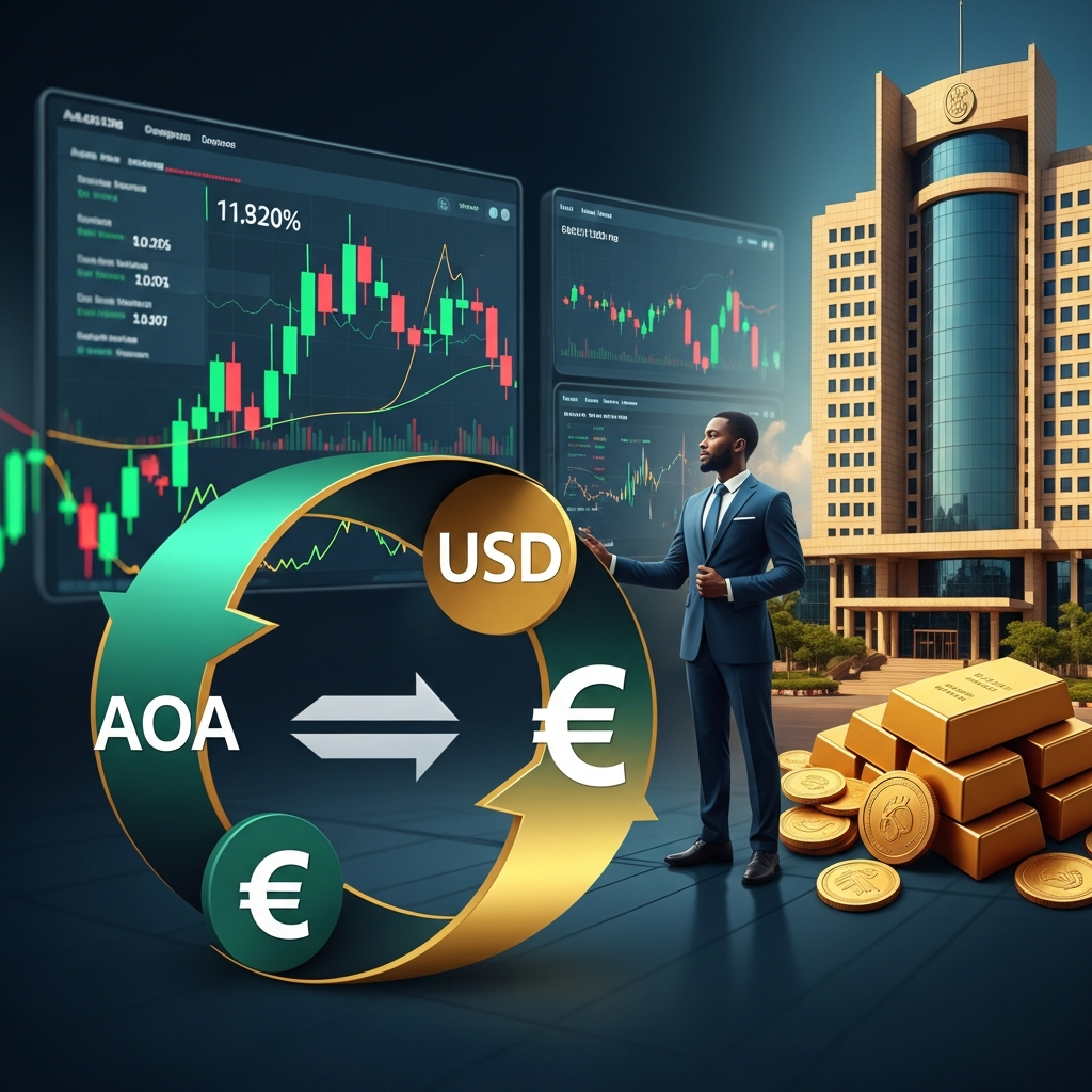 Volatilidade Cambial Persiste: BNA Actua em Cenário de Pressão