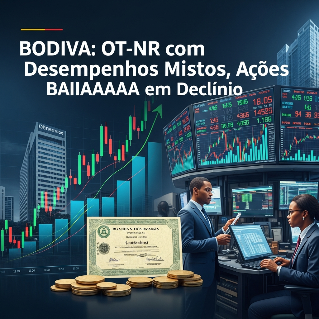 BODIVA: OT-NR com Desempenhos Mistos, Ações BAIAAAAA em Declínio