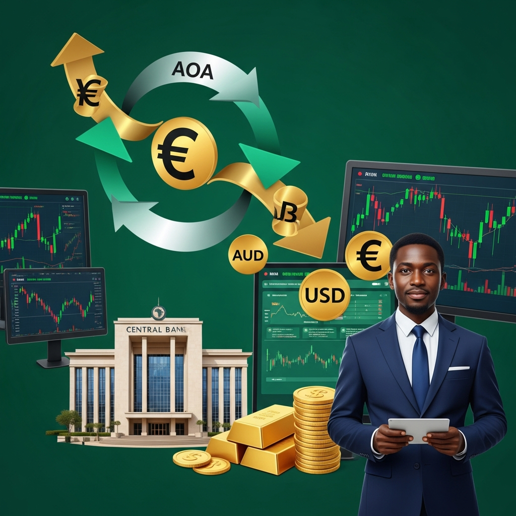 Volatilidade Cambial Persiste: Euro Cede, Dólar Mantém Estabilidade Vigilante