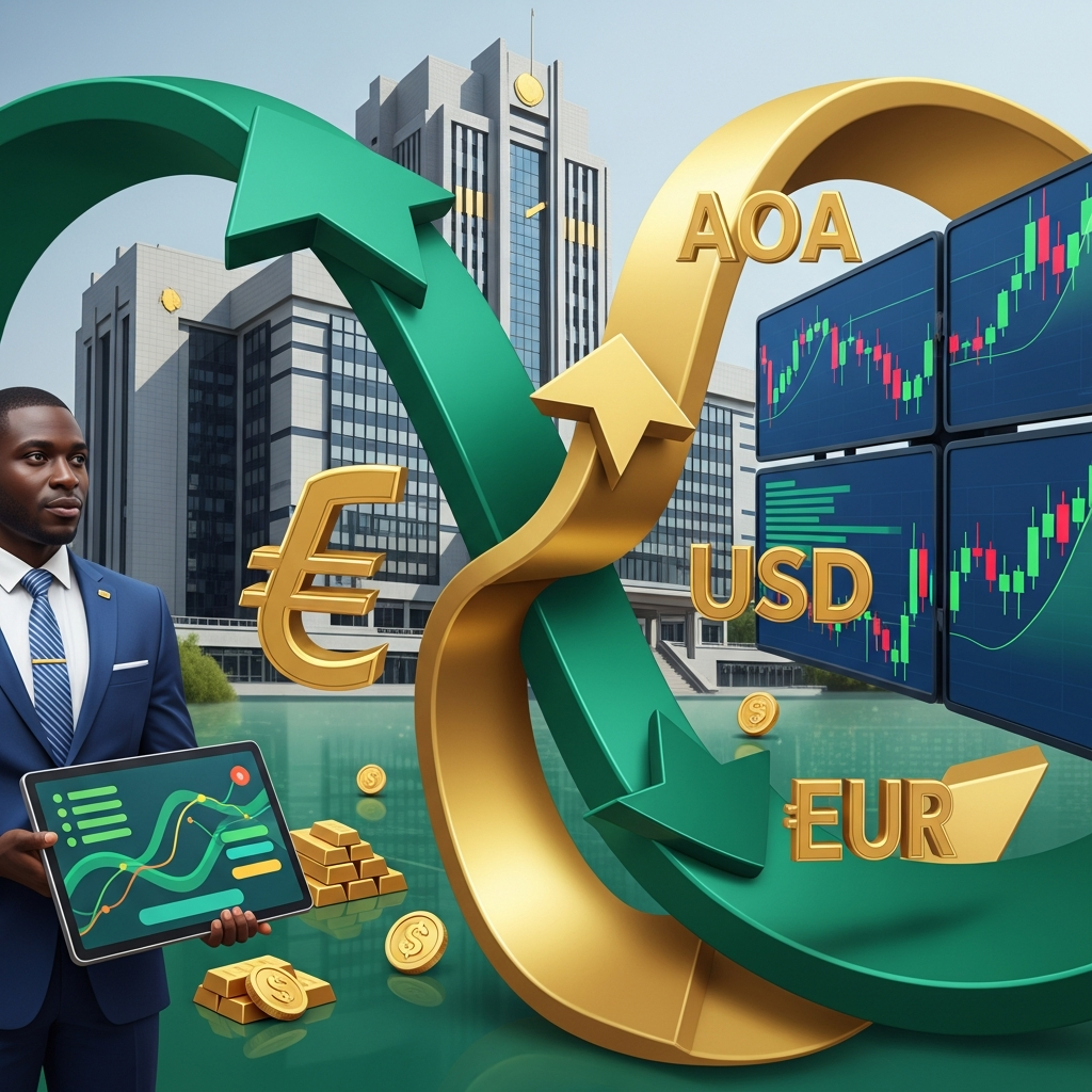 Mercado Cambial Angolano: Euro Dispara, Pressão Persiste