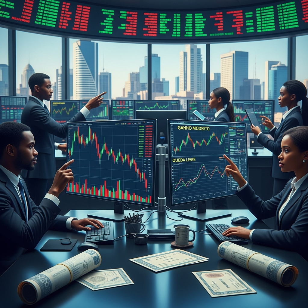 BODIVA: ON07A32A em Queda Livre Contrasta com Ganho Modesto no Curto Prazo