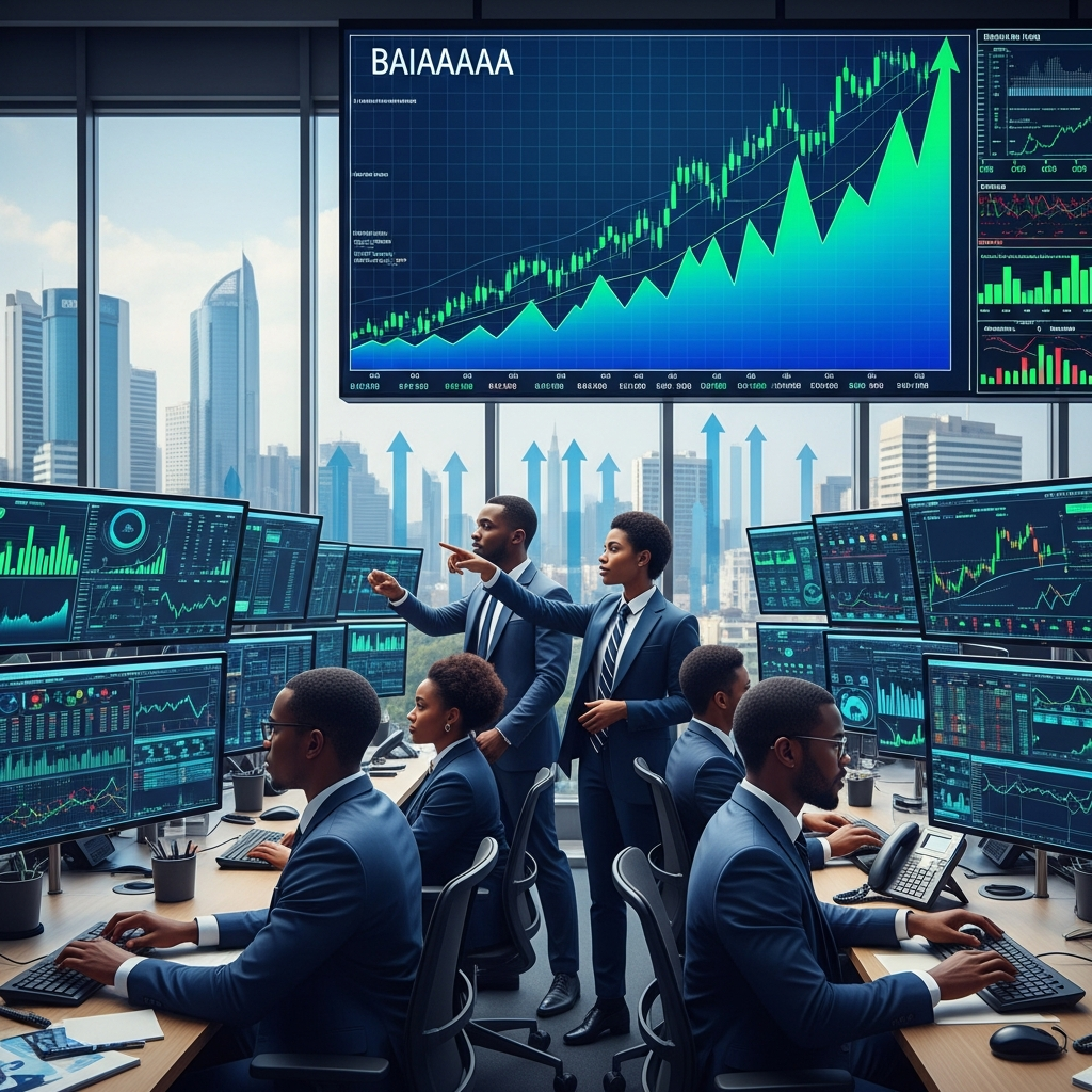 BODIVA: Volume Impulsionado por OT-NR, BAIAAAAA Lidera Ganhos