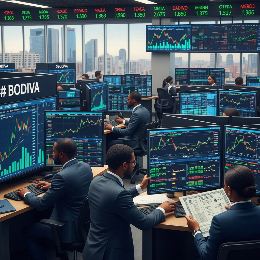 BODIVA: BFA Impulsiona Volume, OT-NR Demonstram Sinais Mistos a Médio Prazo