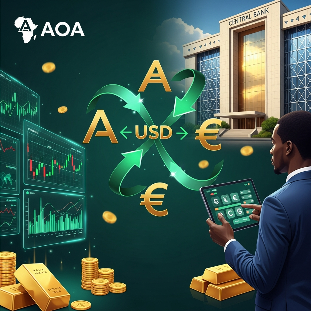 Câmbio: BNA Modera, Mercado Informal Acelera - Análise das Taxas