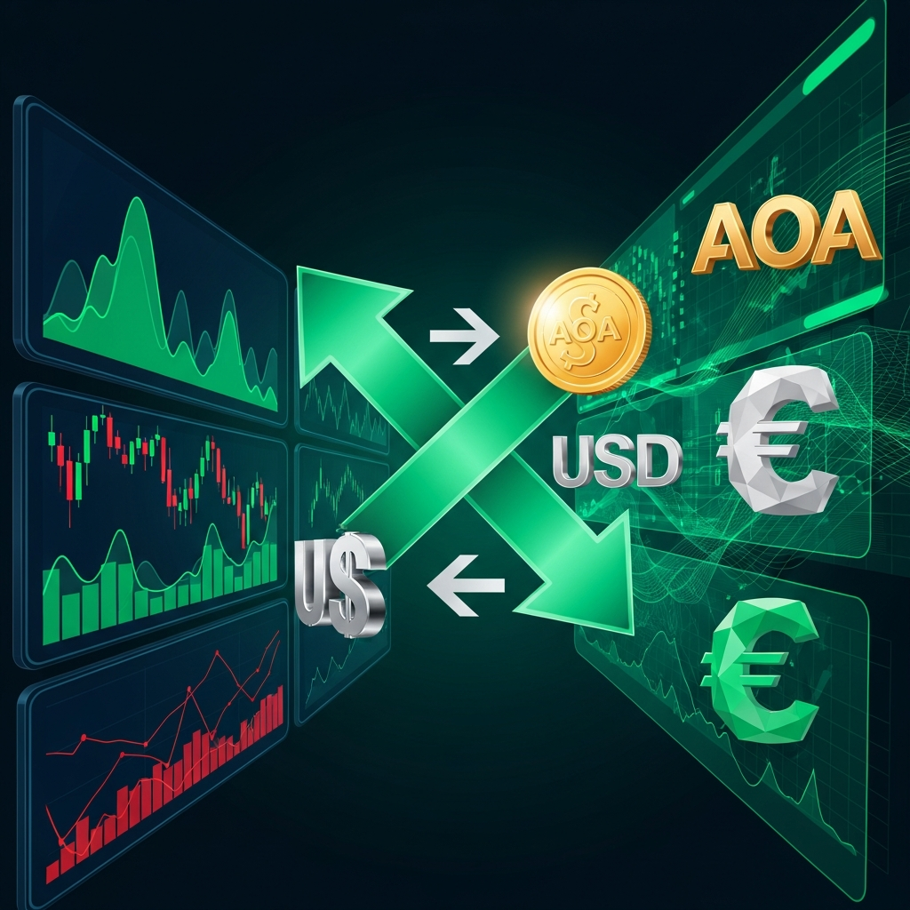 Câmbio: BNA Sinaliza Leve Apreciação do Kwanza, Mas Disparidades Persistem