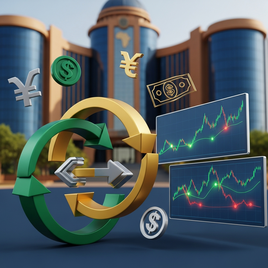 Taxas de Câmbio: Pequenas Oscilações no Oficial, Abertura no Paralelo Persiste