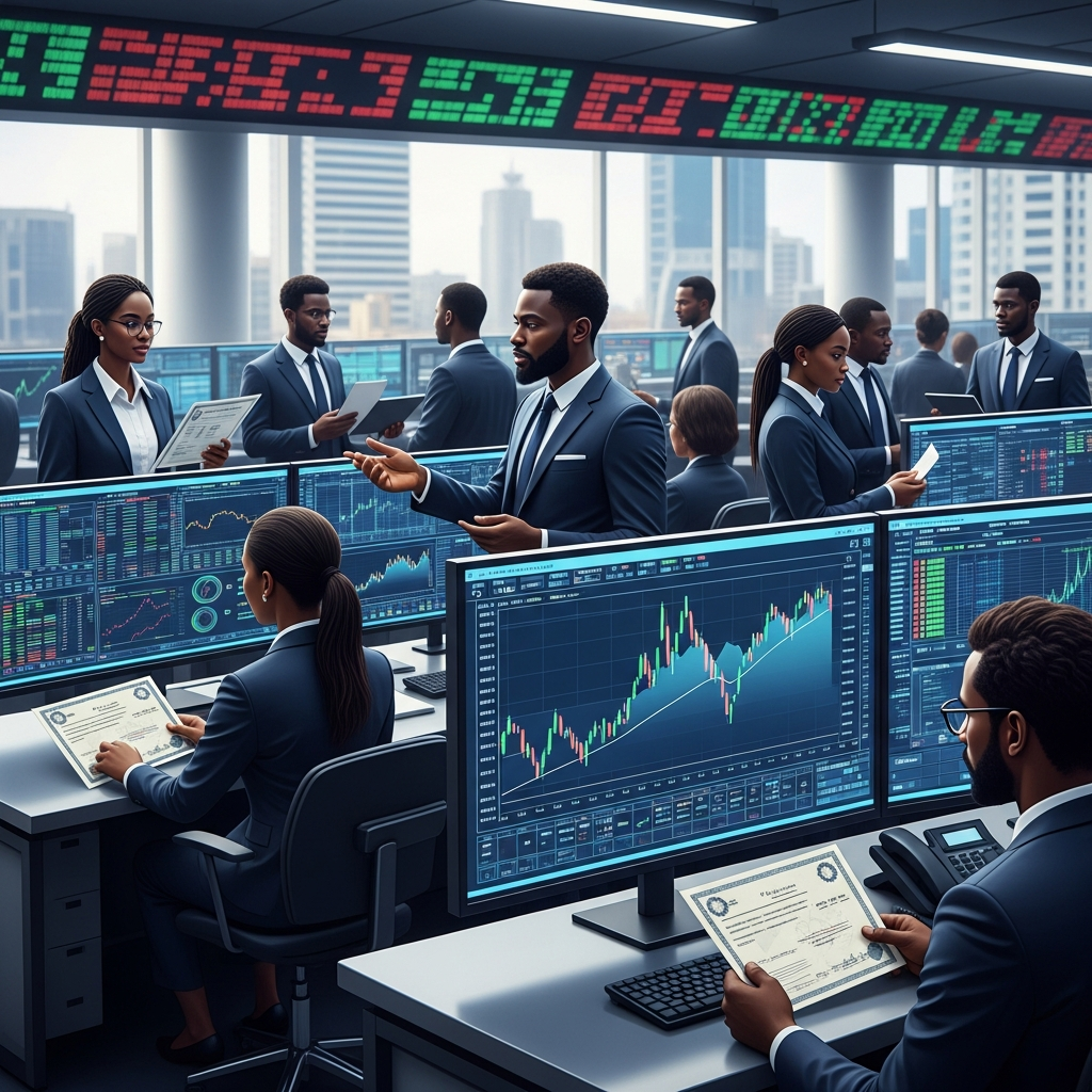 BODIVA: OT-NR OJ10O31A Impulsiona Volume, Acções Sofrem Ajustes