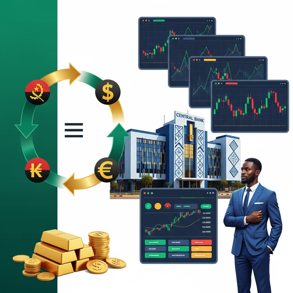 Variações Cambiais Persistem: BNA Ajusta Taxas em Cenário de Divergências