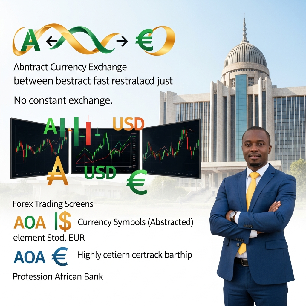 Variações Cambiais Moderadas sob Vigilância do BNA: Euro Sofre Ajuste Notório