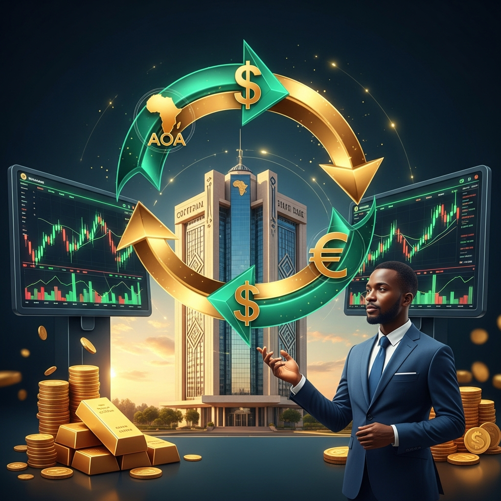 Taxas de Câmbio: Estabilidade Relativa no BNA Contrasta com Pressão no Mercado Informal