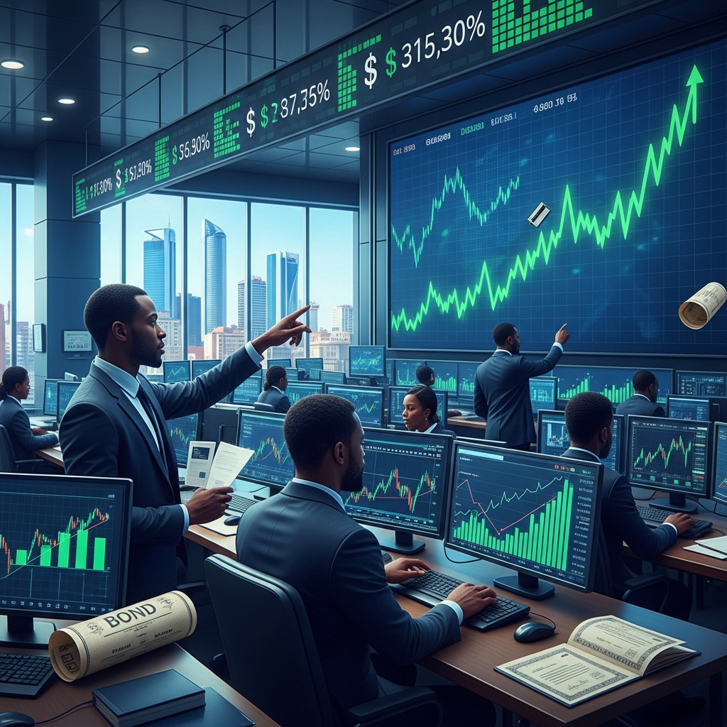 BODIVA: Volume Recorde em OH15N28D Impulsiona Mercado, Taxas de Juro Sob Pressão