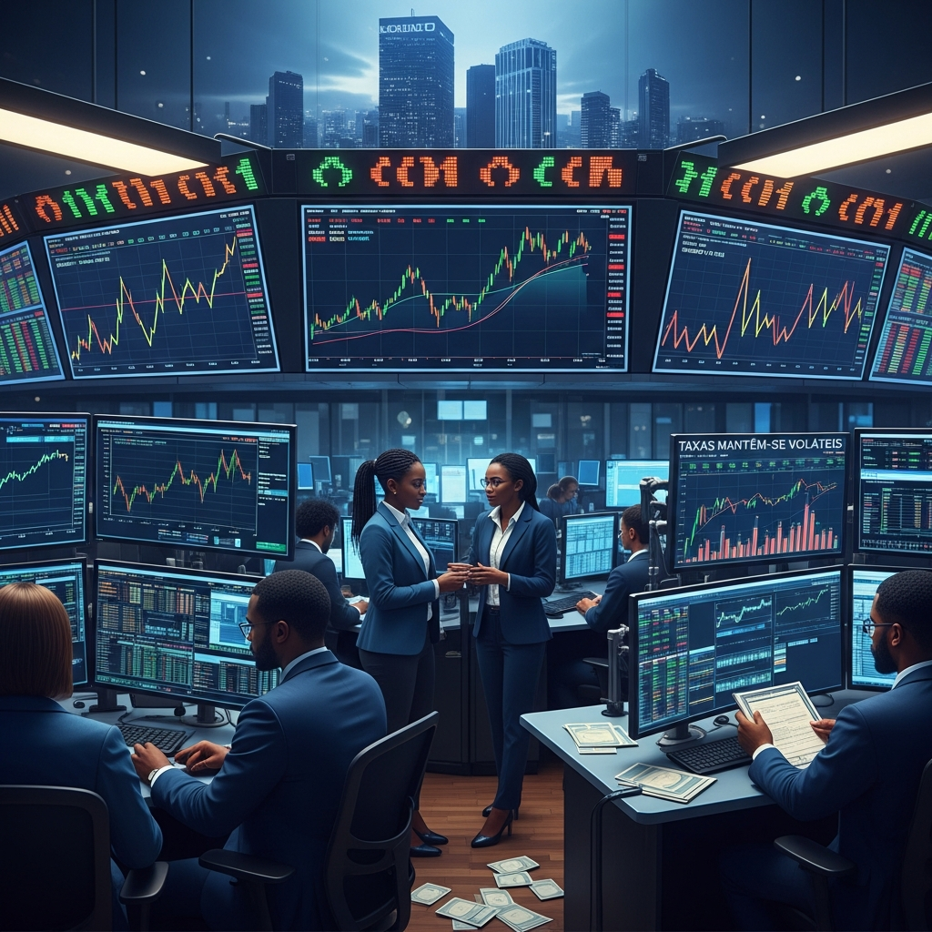 BODIVA: Volume Impulsionado por OH15N28D, Taxas Mantêm-se Voláteis