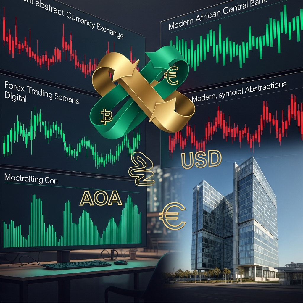 Volatilidade Selectiva no Câmbio: BNA Modera, Bancos Divergem
