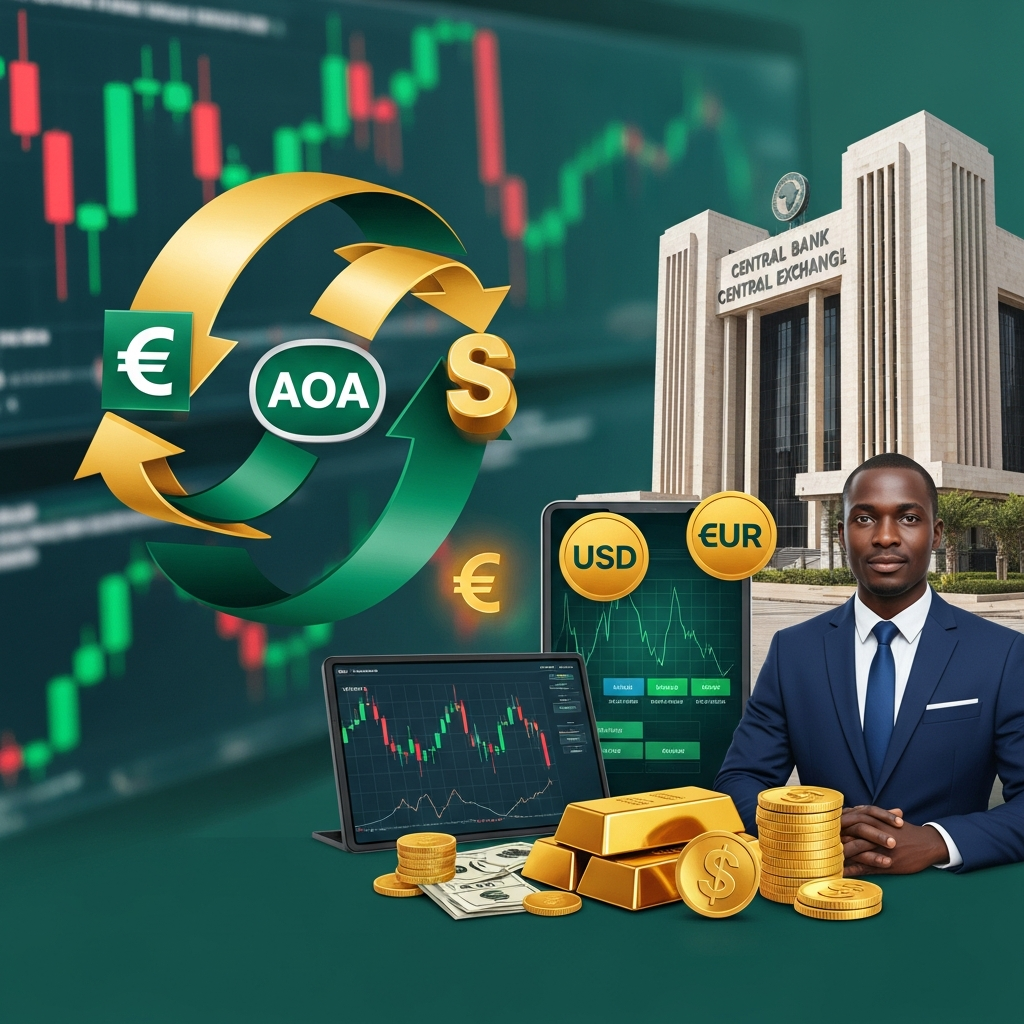 Volatilidade Cambial Persiste: BNA Modera Desvalorização do Kwanza