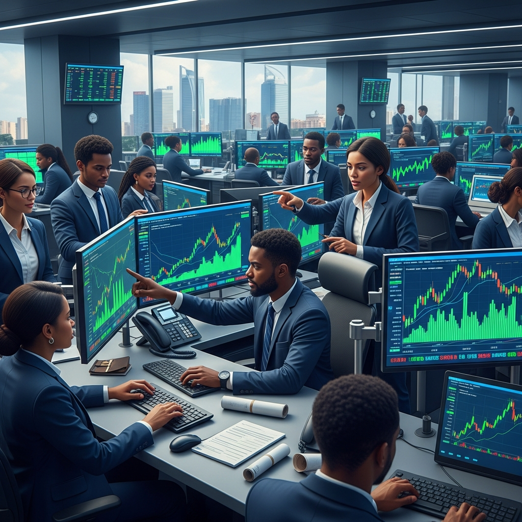 BODIVA: BAIODOFA Impulsiona Volume em Sessão de Forte Disparidade