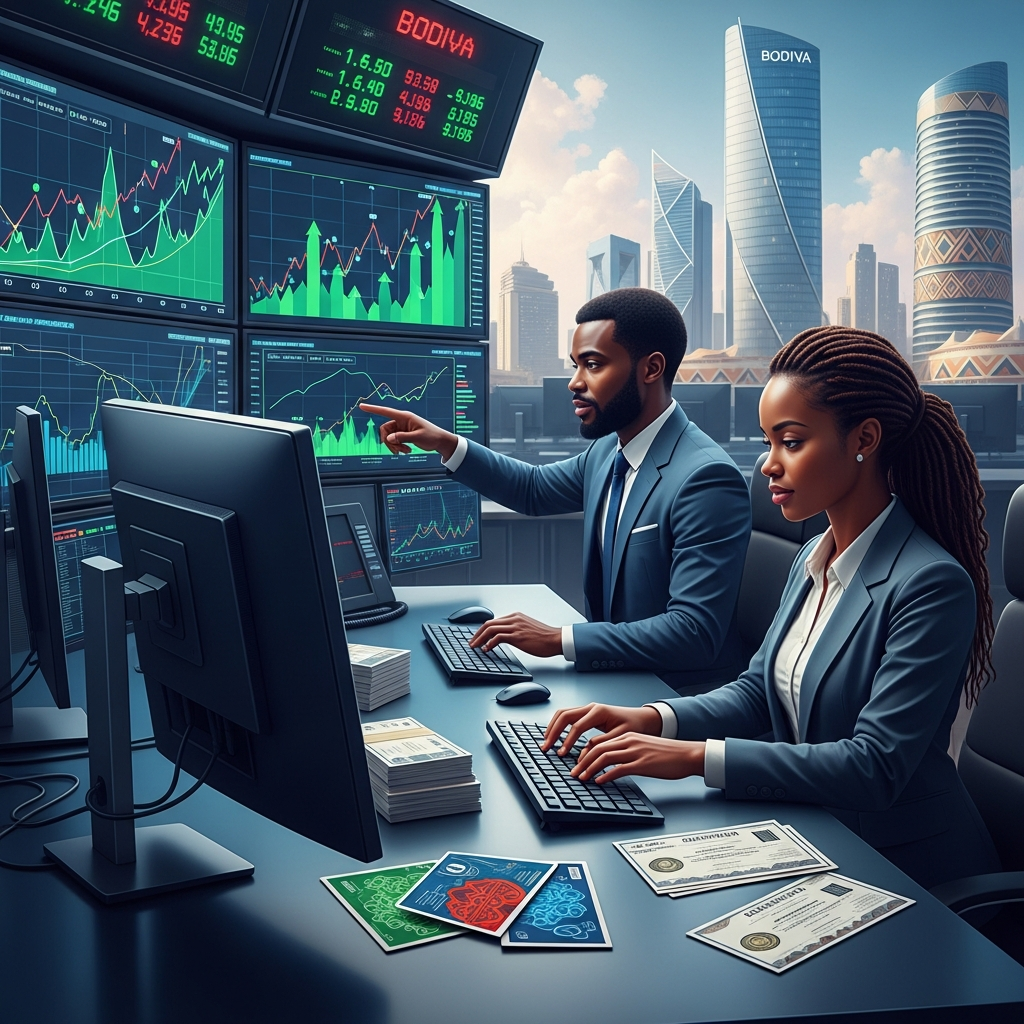 BODIVA: Obrigação BAIODOFA Impulsiona Volume, Bancárias Demonstram Resiliência