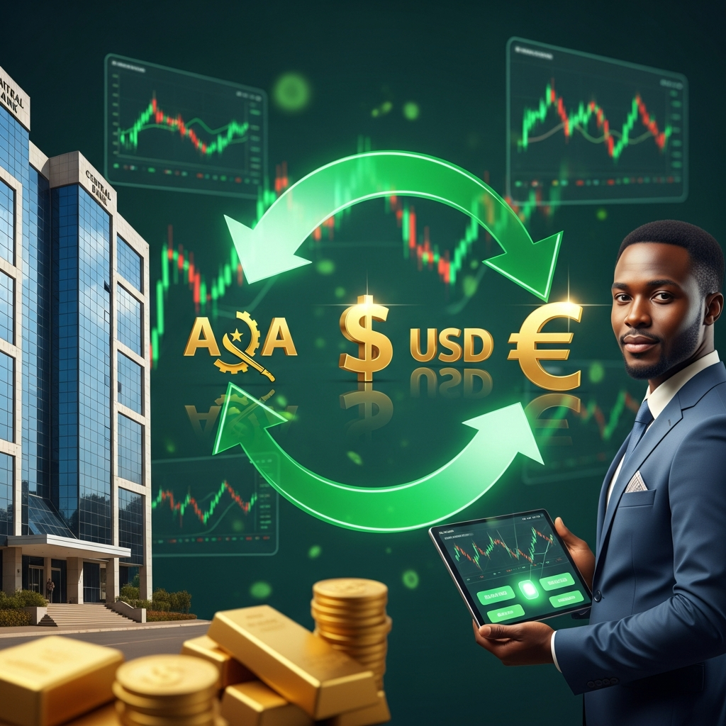 Euro Dispara, Rand Acompanha: Análise das Taxas de Câmbio do BNA