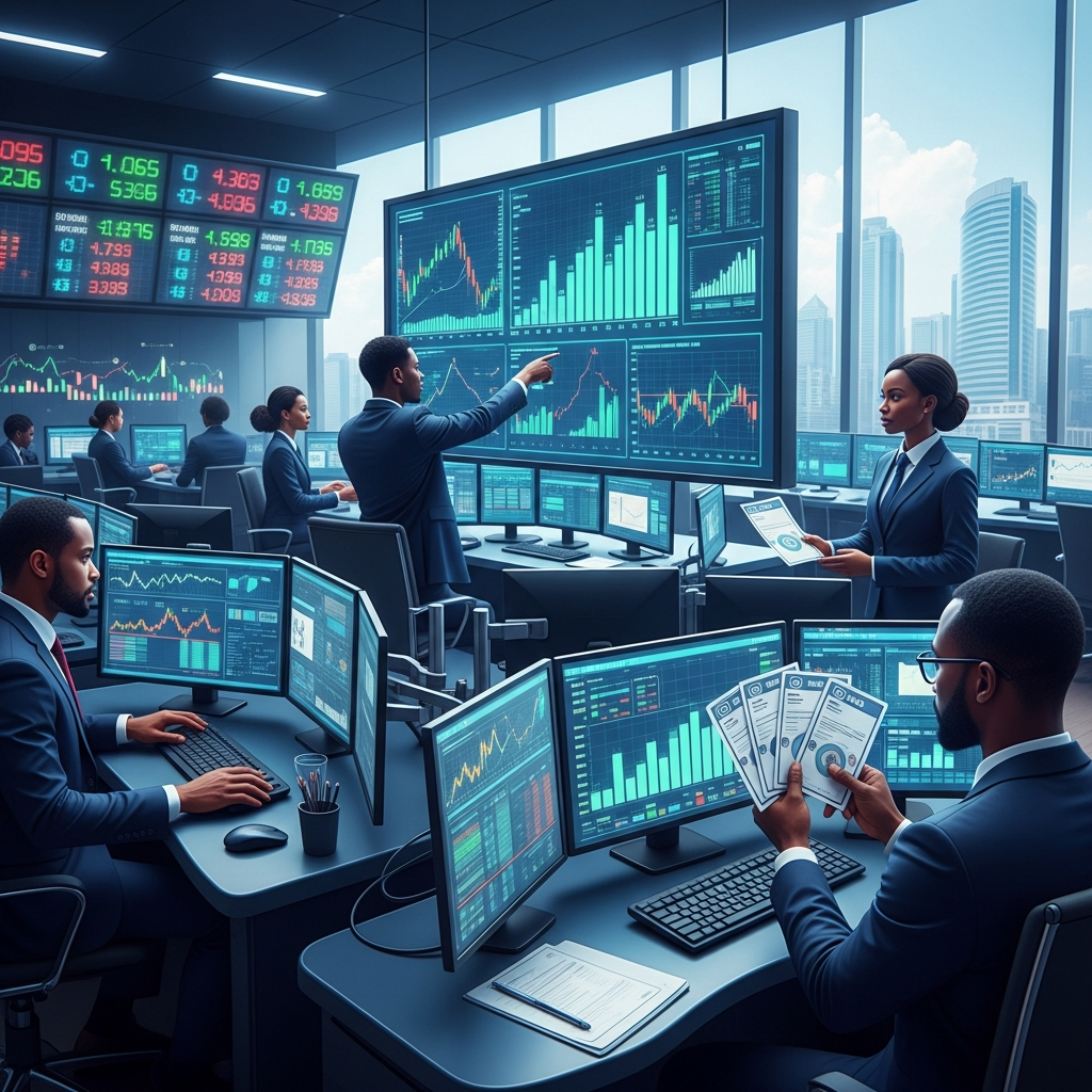 BODIVA: Volume Forte em OT-NR Impulsiona Negócios, Taxas Reagem