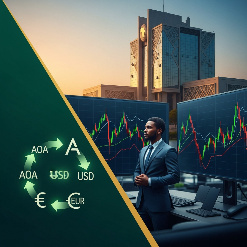 Movimentos Cambiais Modestos com Disparidades Persistentes no Mercado Angolano