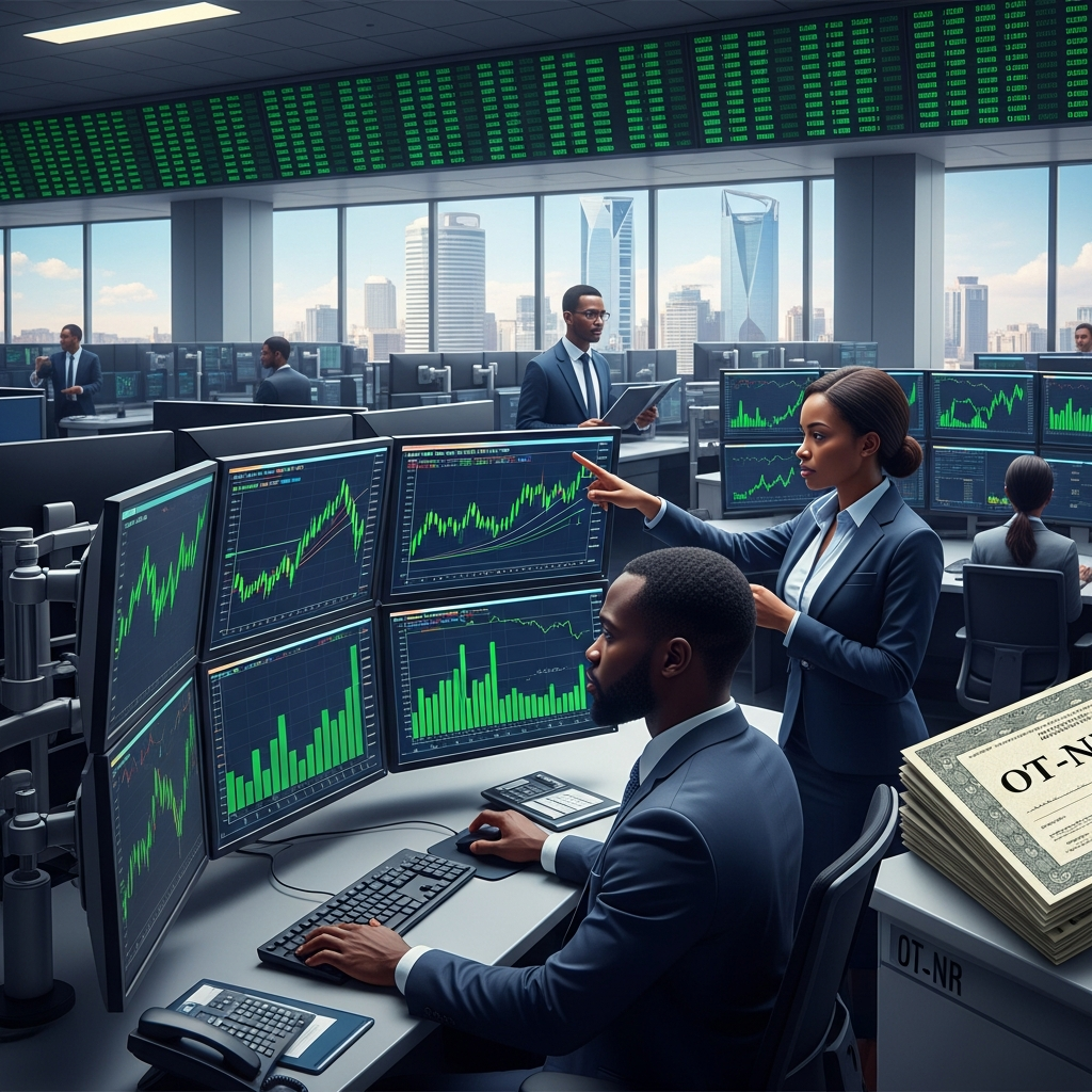 BODIVA: OT-NR Impulsionam Volume, Acções Demonstram Recuperação Modesta