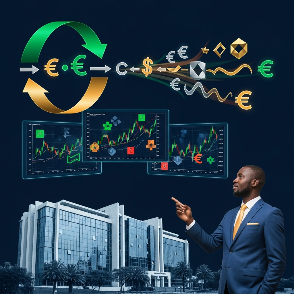 Taxas de Câmbio: Leve Apreciação do Kwanza em Meio à Dispersão Bancária