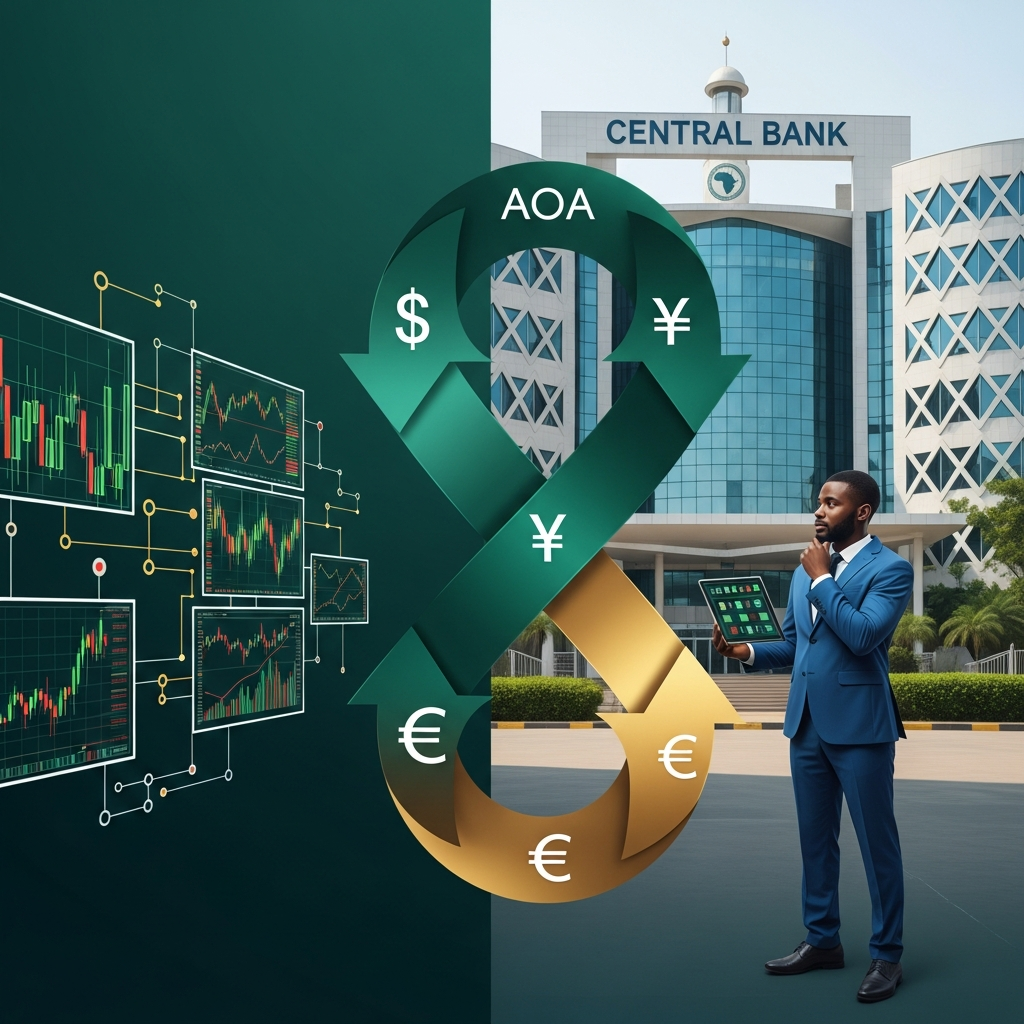 Discrepâncias Cambiais Persistem Apesar de Ajustes Pontuais do BNA