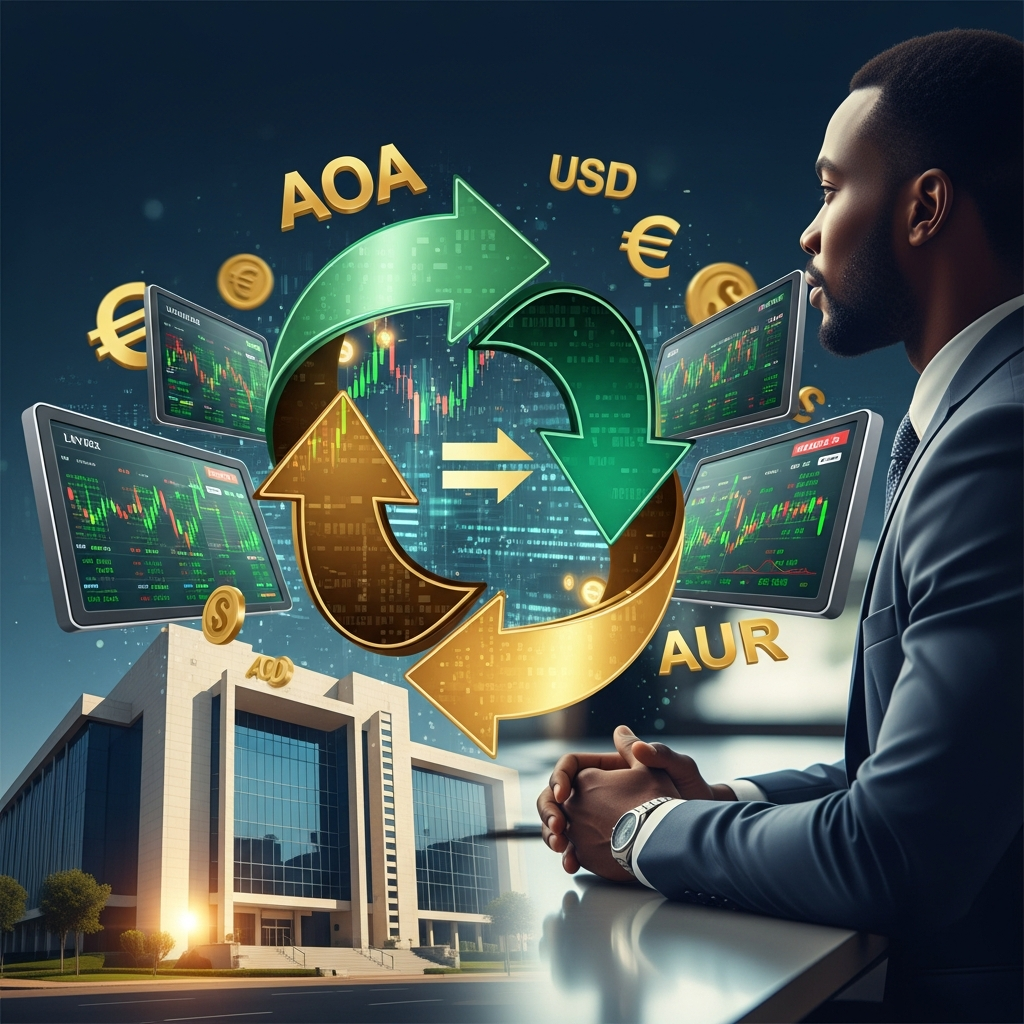 Volatilidade Seletiva: Kwanza em Ajuste Ténue Perante Cestos de Moedas