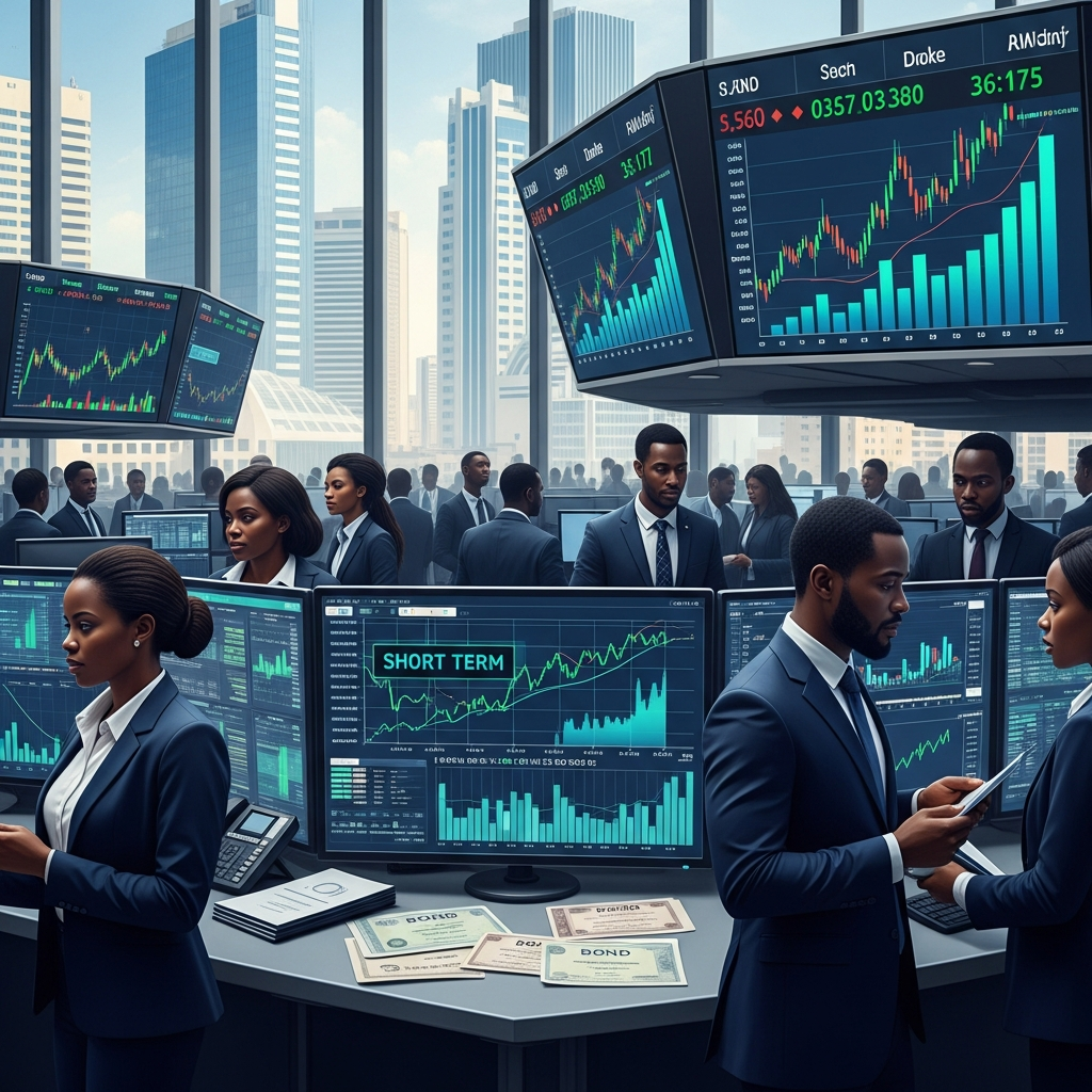 BODIVA: Títulos de Curto Prazo em Destaque Apesar da Volatilidade nas Obrigações de Longo Prazo